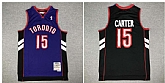 Raptors 15 Vince Carter Purple Black 1999-00 Hardwood Classics Jersey,baseball caps,new era cap wholesale,wholesale hats